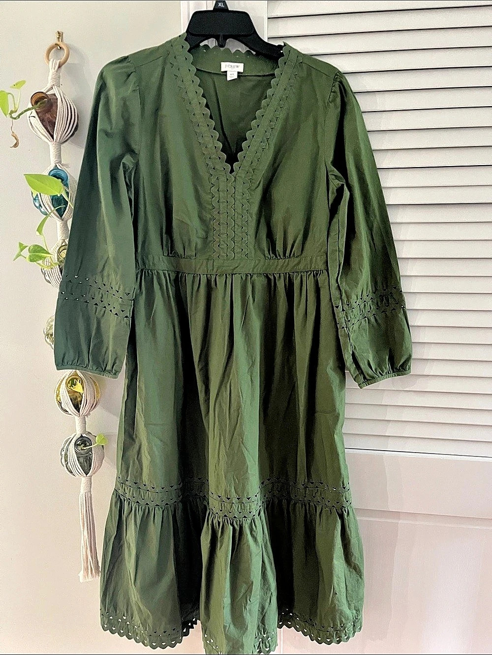 J.Crew Dress in Green Size XS